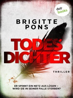 cover image of Todesdichter--oder